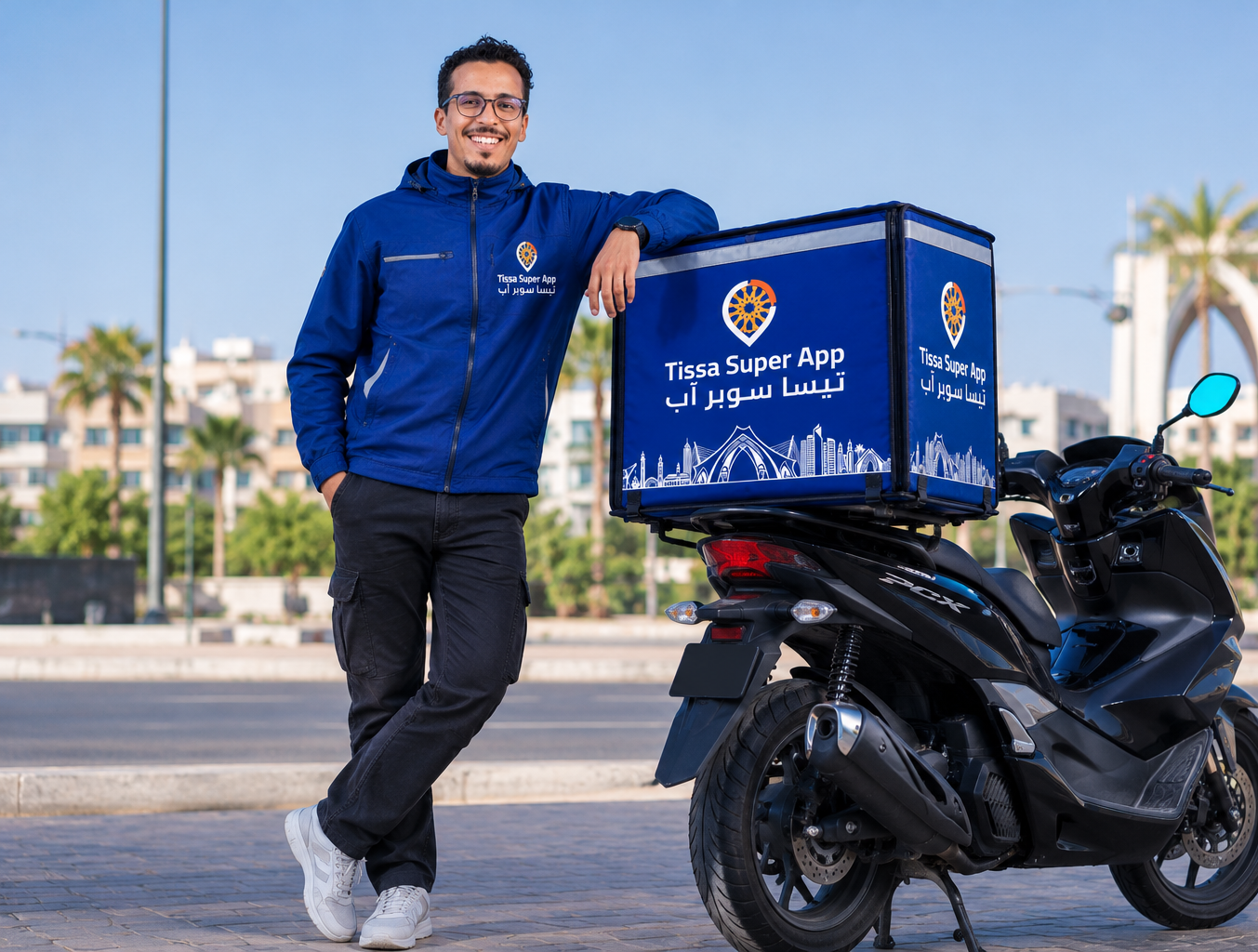 Tissa Courier Livreur