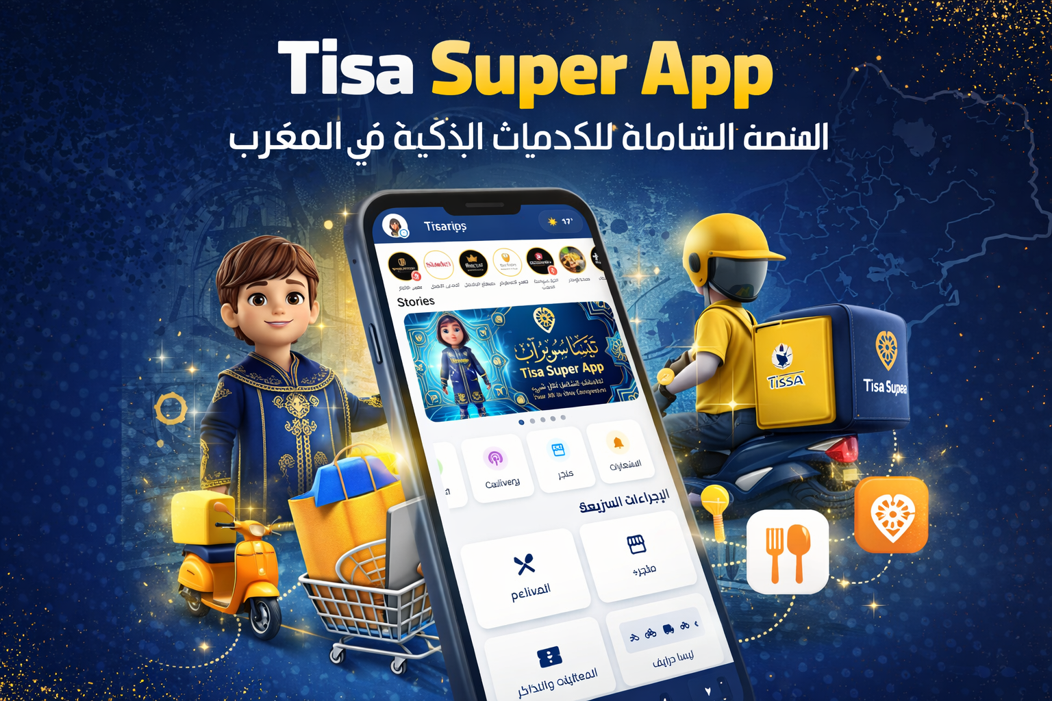 Tisa Super App: المنصة الشاملة للخدمات الذكية في المغرب